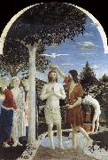THe Baptism of Christ Piero della Francesca